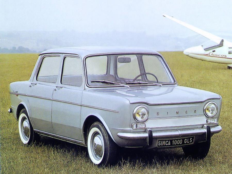  Simca 1000 GLS 1963 года  (фото 1 из 4)